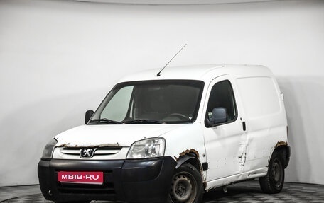 Peugeot Partner II рестайлинг 2, 2007 год, 262 777 рублей, 1 фотография