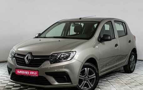 Renault Sandero II рестайлинг, 2018 год, 860 000 рублей, 1 фотография