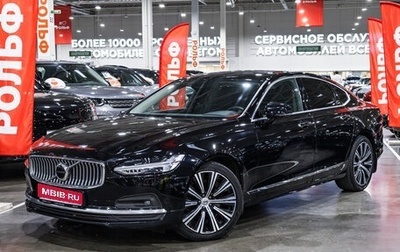 Volvo S90 II рестайлинг, 2021 год, 3 199 900 рублей, 1 фотография