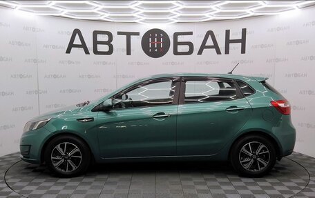 KIA Rio III рестайлинг, 2013 год, 965 000 рублей, 4 фотография