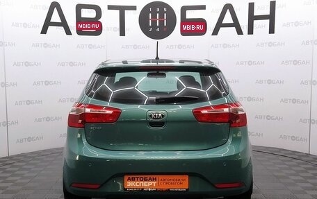 KIA Rio III рестайлинг, 2013 год, 965 000 рублей, 5 фотография