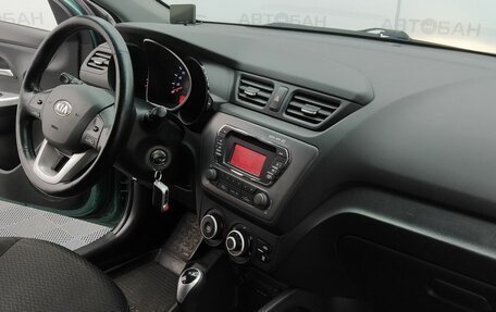 KIA Rio III рестайлинг, 2013 год, 965 000 рублей, 19 фотография