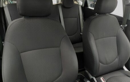 KIA Rio III рестайлинг, 2013 год, 965 000 рублей, 20 фотография