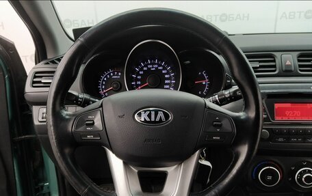 KIA Rio III рестайлинг, 2013 год, 965 000 рублей, 26 фотография