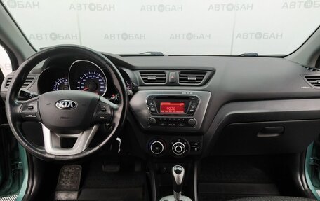 KIA Rio III рестайлинг, 2013 год, 965 000 рублей, 24 фотография