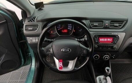 KIA Rio III рестайлинг, 2013 год, 965 000 рублей, 25 фотография