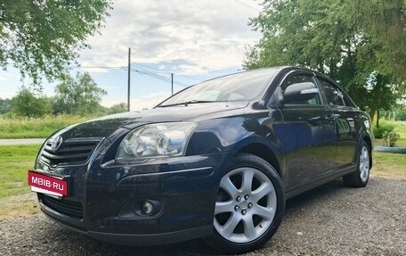 Toyota Avensis III рестайлинг, 2008 год, 6 фотография