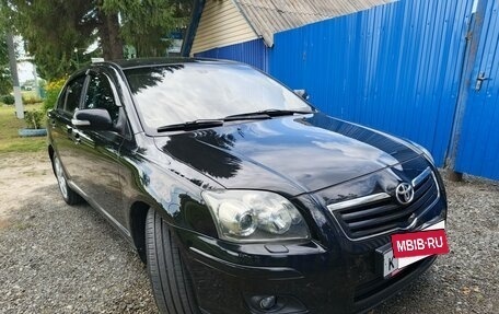 Toyota Avensis III рестайлинг, 2008 год, 7 фотография