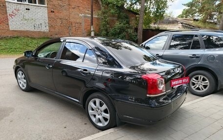 Toyota Avensis III рестайлинг, 2008 год, 2 фотография