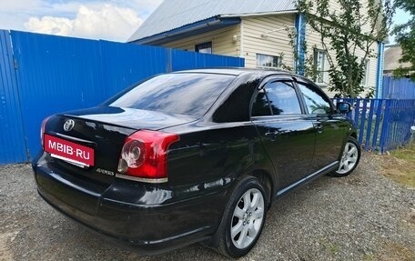 Toyota Avensis III рестайлинг, 2008 год, 8 фотография