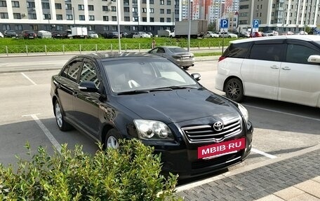 Toyota Avensis III рестайлинг, 2008 год, 4 фотография
