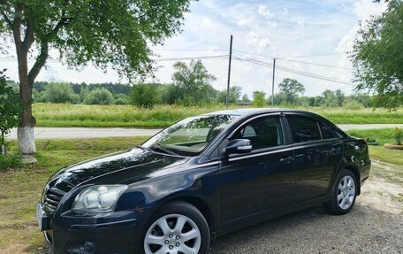 Toyota Avensis III рестайлинг, 2008 год, 13 фотография