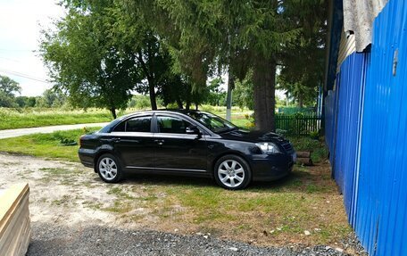 Toyota Avensis III рестайлинг, 2008 год, 12 фотография