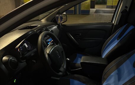 Renault Logan II, 2014 год, 400 000 рублей, 5 фотография