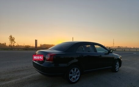 Toyota Avensis III рестайлинг, 2008 год, 11 фотография