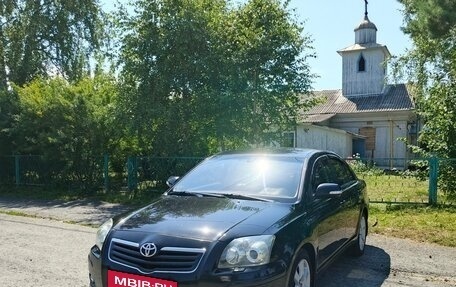 Toyota Avensis III рестайлинг, 2008 год, 15 фотография