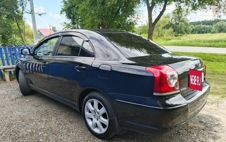 Toyota Avensis III рестайлинг, 2008 год, 9 фотография