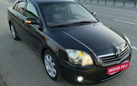 Toyota Avensis III рестайлинг, 2008 год, 10 фотография