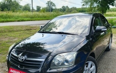 Toyota Avensis III рестайлинг, 2008 год, 14 фотография