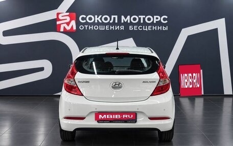 Hyundai Solaris II рестайлинг, 2014 год, 1 019 900 рублей, 5 фотография
