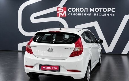 Hyundai Solaris II рестайлинг, 2014 год, 1 019 900 рублей, 6 фотография