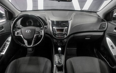Hyundai Solaris II рестайлинг, 2014 год, 1 019 900 рублей, 9 фотография