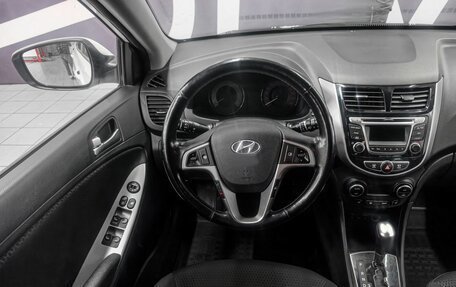 Hyundai Solaris II рестайлинг, 2014 год, 1 019 900 рублей, 10 фотография
