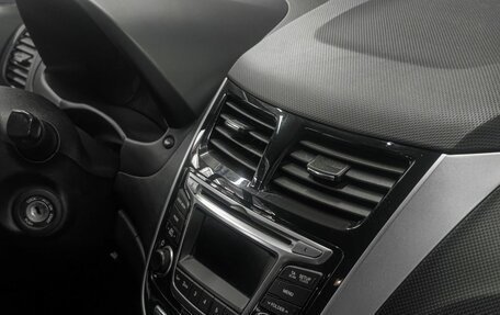 Hyundai Solaris II рестайлинг, 2014 год, 1 019 900 рублей, 14 фотография