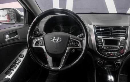 Hyundai Solaris II рестайлинг, 2014 год, 1 019 900 рублей, 15 фотография