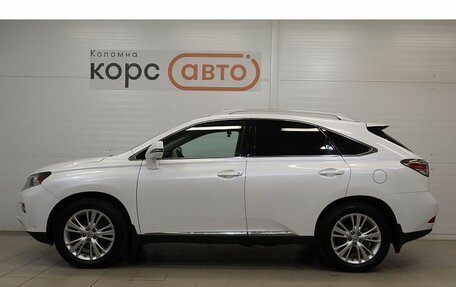 Lexus RX III, 2013 год, 2 349 000 рублей, 2 фотография