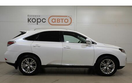 Lexus RX III, 2013 год, 2 349 000 рублей, 4 фотография
