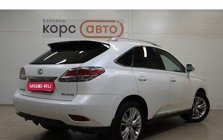 Lexus RX III, 2013 год, 2 349 000 рублей, 3 фотография