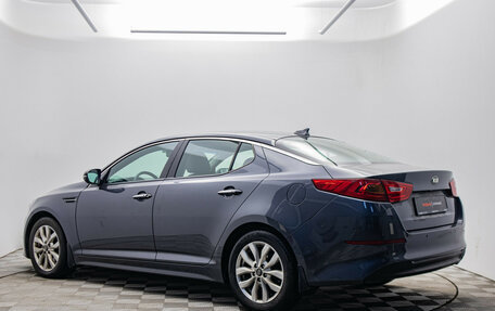 KIA Optima III рестайлинг, 2015 год, 1 382 000 рублей, 3 фотография