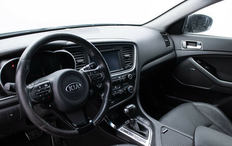 KIA Optima III рестайлинг, 2015 год, 1 382 000 рублей, 9 фотография