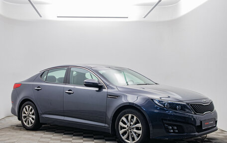 KIA Optima III рестайлинг, 2015 год, 1 382 000 рублей, 7 фотография