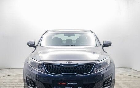 KIA Optima III рестайлинг, 2015 год, 1 382 000 рублей, 8 фотография