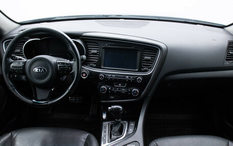 KIA Optima III рестайлинг, 2015 год, 1 382 000 рублей, 13 фотография