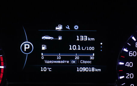 KIA Optima III рестайлинг, 2015 год, 1 382 000 рублей, 12 фотография