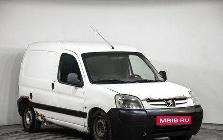 Peugeot Partner II рестайлинг 2, 2007 год, 262 777 рублей, 3 фотография