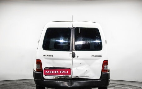Peugeot Partner II рестайлинг 2, 2007 год, 262 777 рублей, 6 фотография
