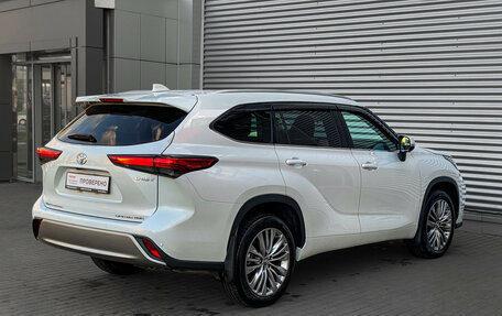 Toyota Highlander, 2025 год, 4 995 000 рублей, 4 фотография