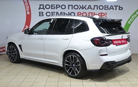 BMW X3, 2021 год, 4 710 000 рублей, 6 фотография
