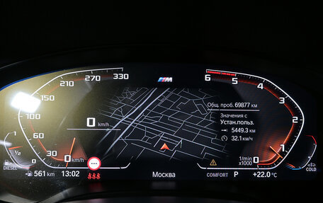 BMW X3, 2021 год, 4 710 000 рублей, 11 фотография