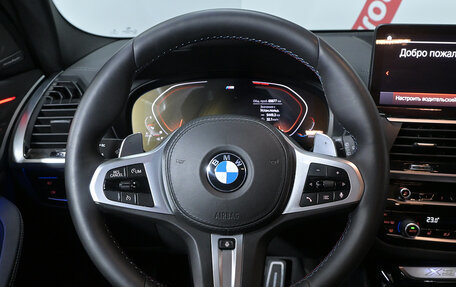 BMW X3, 2021 год, 4 710 000 рублей, 10 фотография