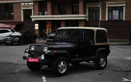 Jeep Wrangler, 1988 год, 1 800 000 рублей, 1 фотография