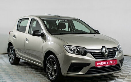 Renault Sandero II рестайлинг, 2018 год, 860 000 рублей, 3 фотография