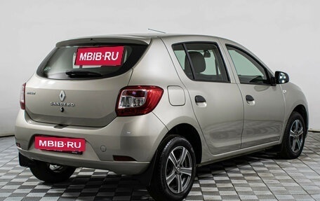 Renault Sandero II рестайлинг, 2018 год, 860 000 рублей, 5 фотография
