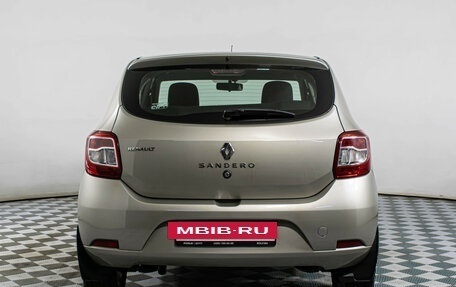 Renault Sandero II рестайлинг, 2018 год, 860 000 рублей, 6 фотография