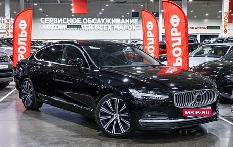 Volvo S90 II рестайлинг, 2021 год, 3 199 900 рублей, 4 фотография