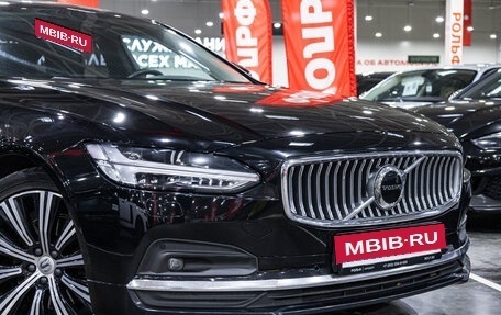 Volvo S90 II рестайлинг, 2021 год, 3 199 900 рублей, 5 фотография